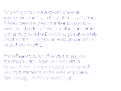 text needed blurringa