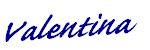 valentina sig